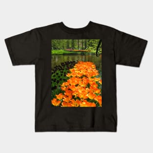 Keukenhof Tulip Festival, Holland Kids T-Shirt